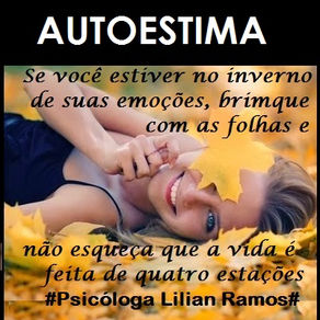 Autoestima x Autoimagem