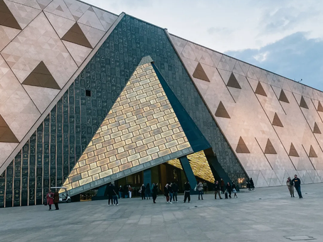 Cairo's Grand Egyptian Museum