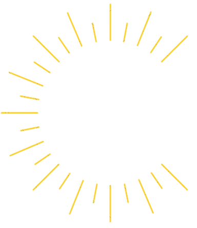 Logo Luminatma transparent soleil
