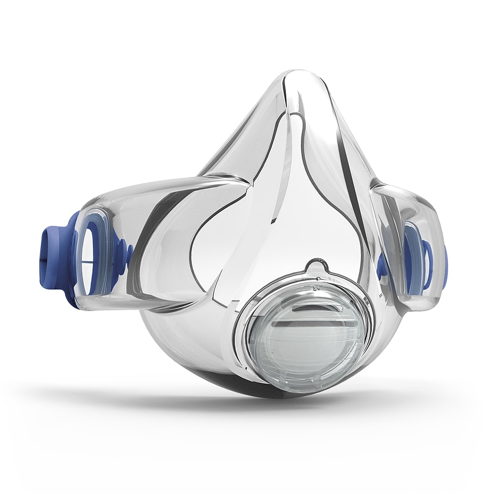 Semimaschera Cleanspace CLEANSPACE WORK HALO taglia L-M-S