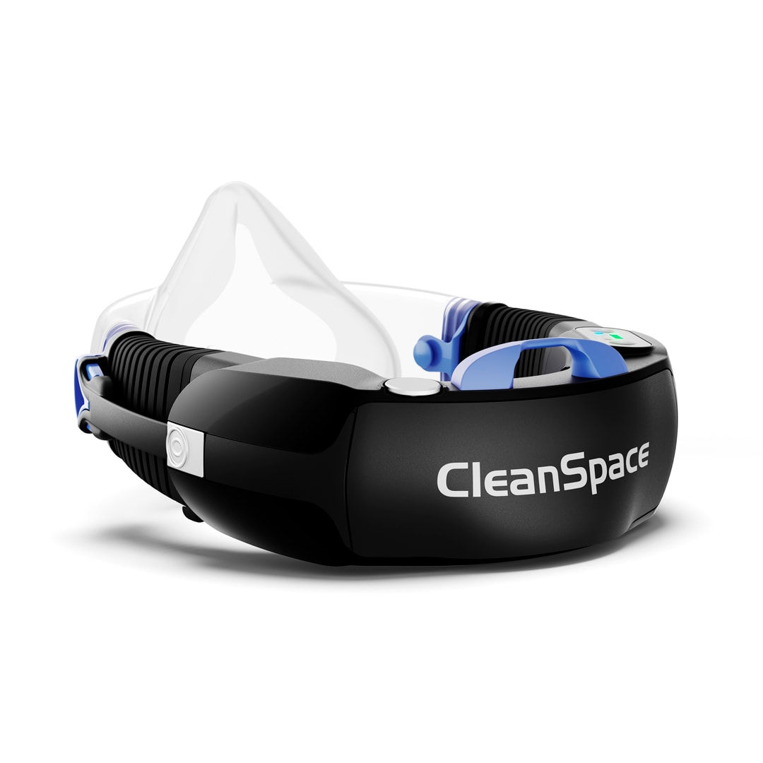 CLEANSPACE Self-ventilated respirator mask