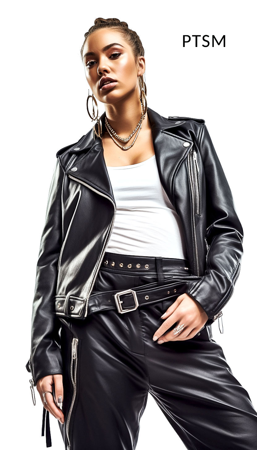 Leather jacket