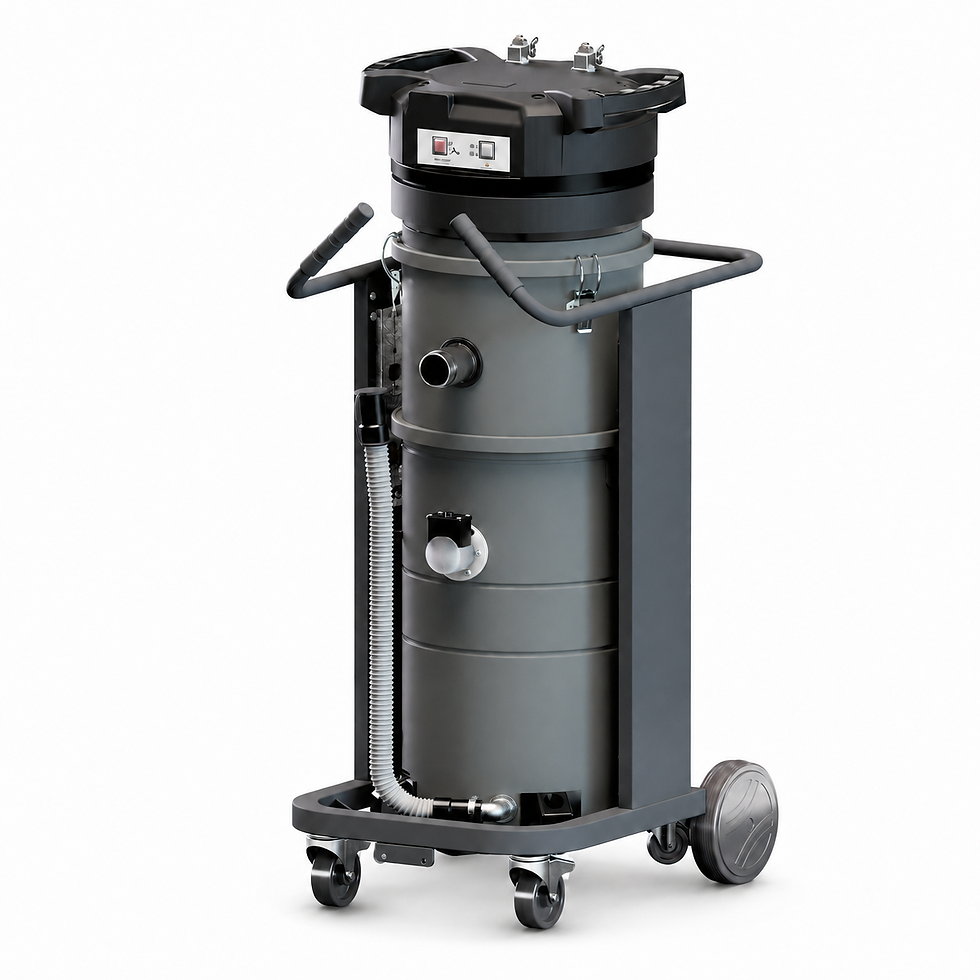 Aspiratore industriale FEVI OIL 80 per oli e trucioli metallici