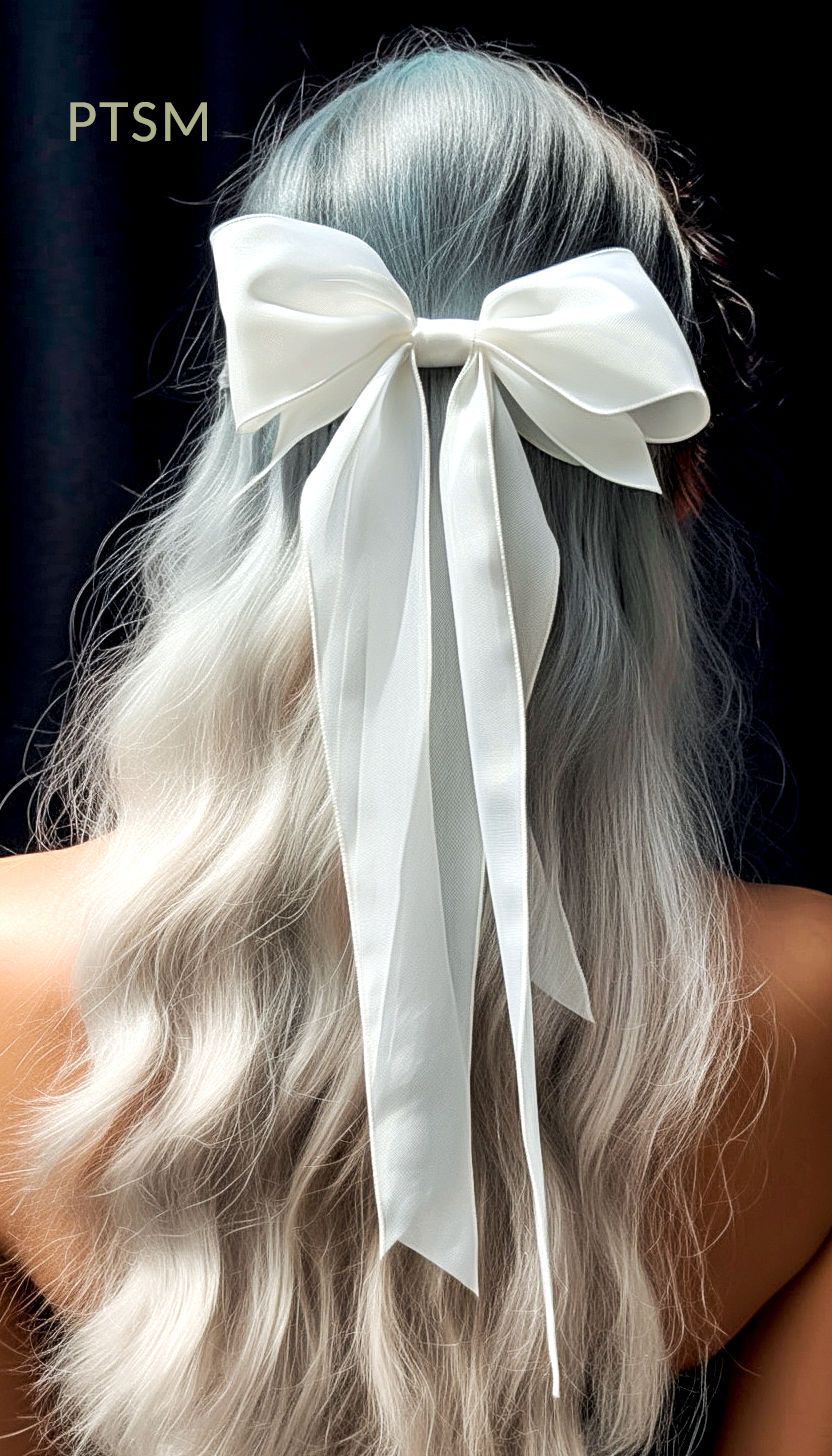 white hair bow 2023 copy