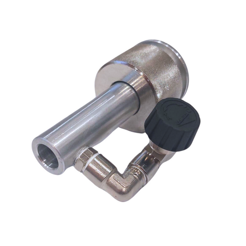 Sabbia Corindone Per Pistola Sabbiatrice BD-60 - Grana Fine <120, 2 Kg, Per Rimuovere Ruggine E Incidere - Foto 11