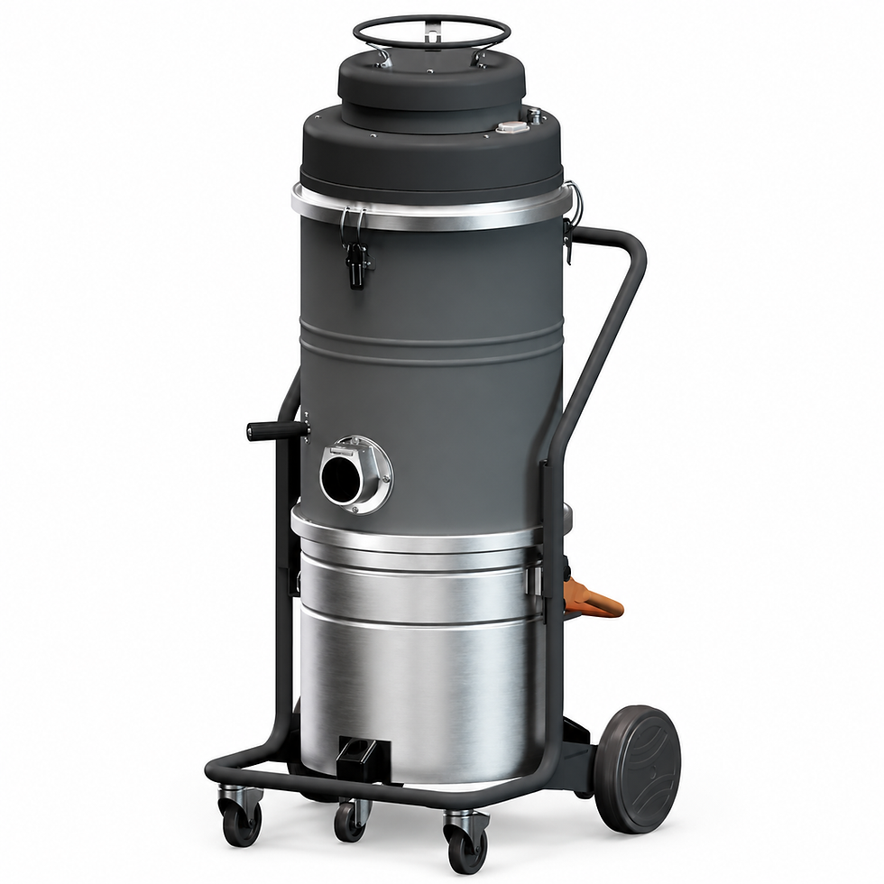 Aspiratore industriale FEVI BYP 1-20 BASIC ATEX 22 per polveri