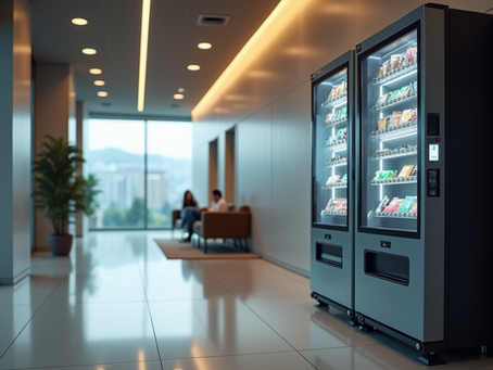 Boosting Office Worker Efficiency with Smart Vending Technology