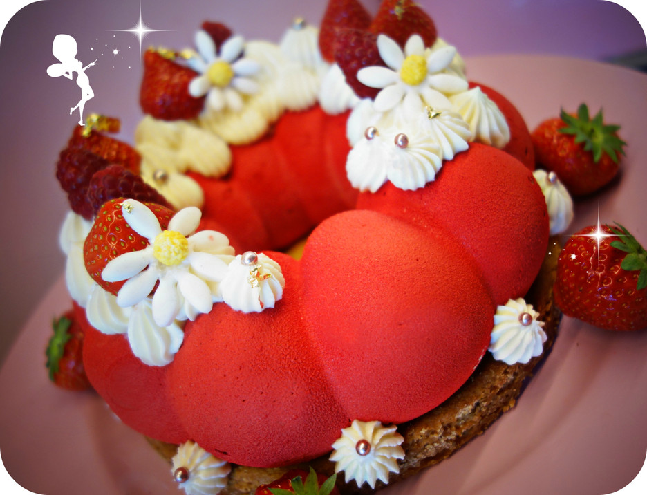 Le Fraisier Des Amoureux