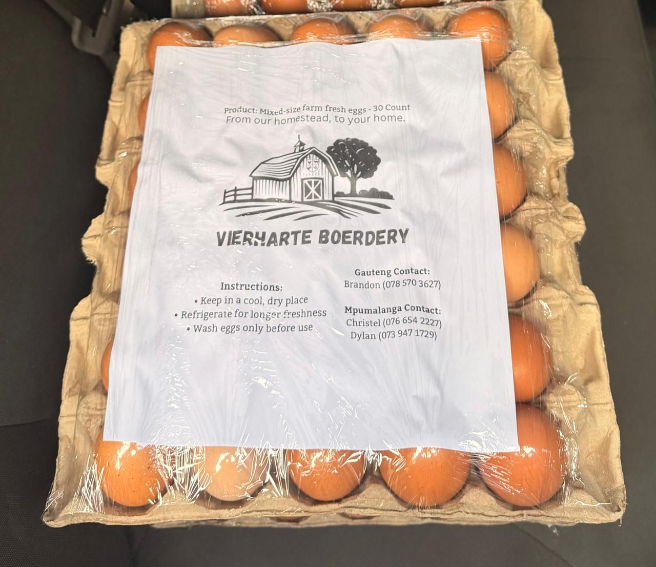 Farm Eggs Assortment