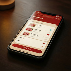 Integrated Ordering App