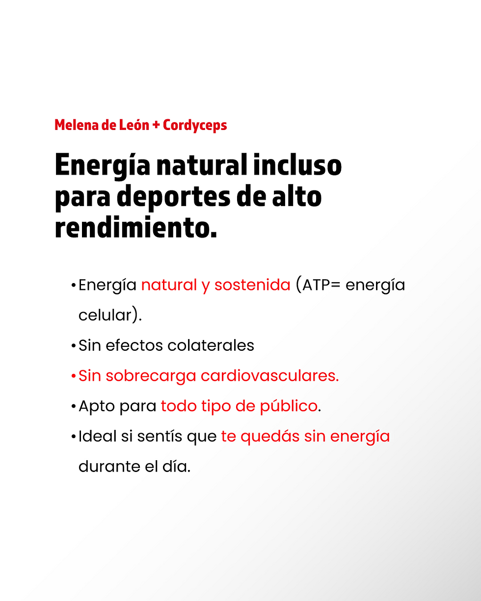 Miniatura: Melena + Cordyceps Extracto 100% Puro