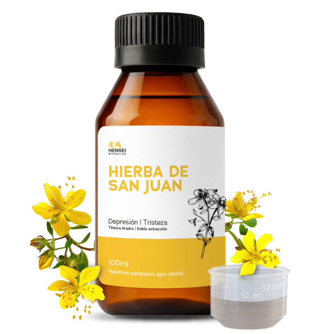 St John's Wort Depresión Tristeza Hierba De San Juan
