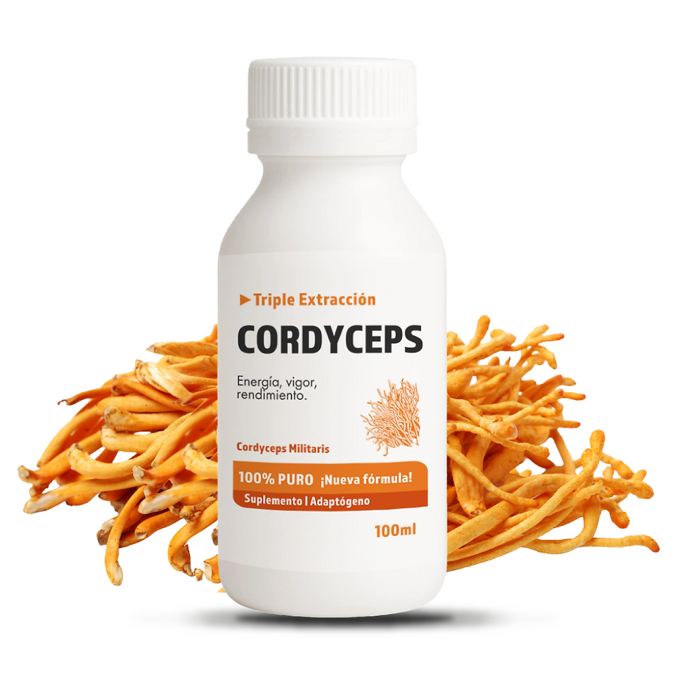 Extracto Cordyceps concentrado 100% PURO