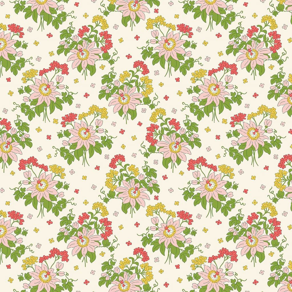 Liberty Postcard from Paradise Passionflower Spray