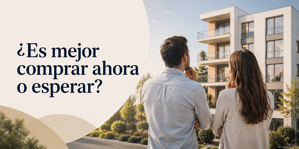 Euríbor e hipotecas en 2026: ¿es un buen momento para comprar vivienda?