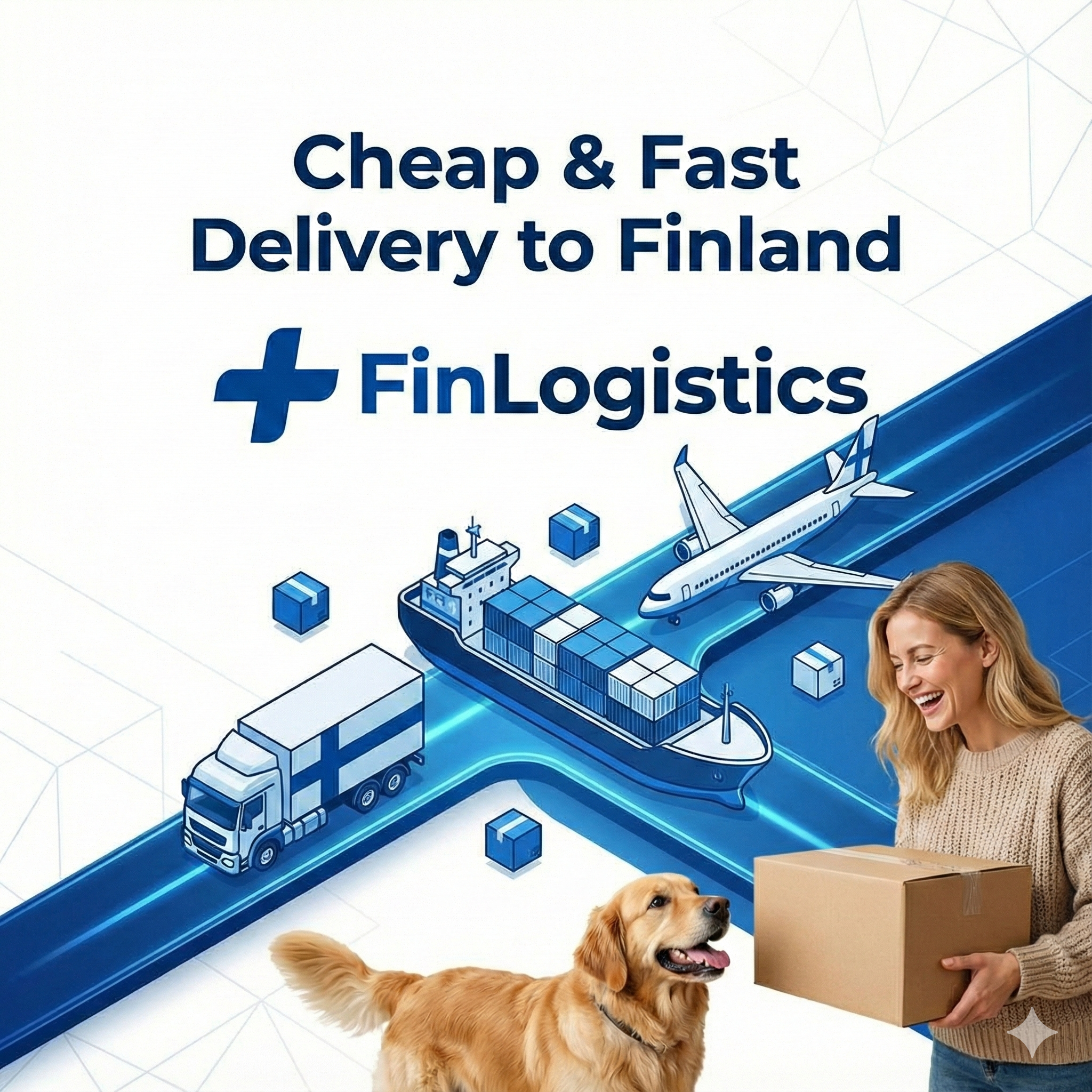 Cheap and Fast delivery to Finland