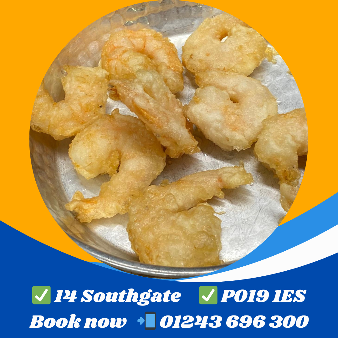 CAPARI PRAWNS