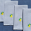 Thumbnail: Embroidered Linen Napkins