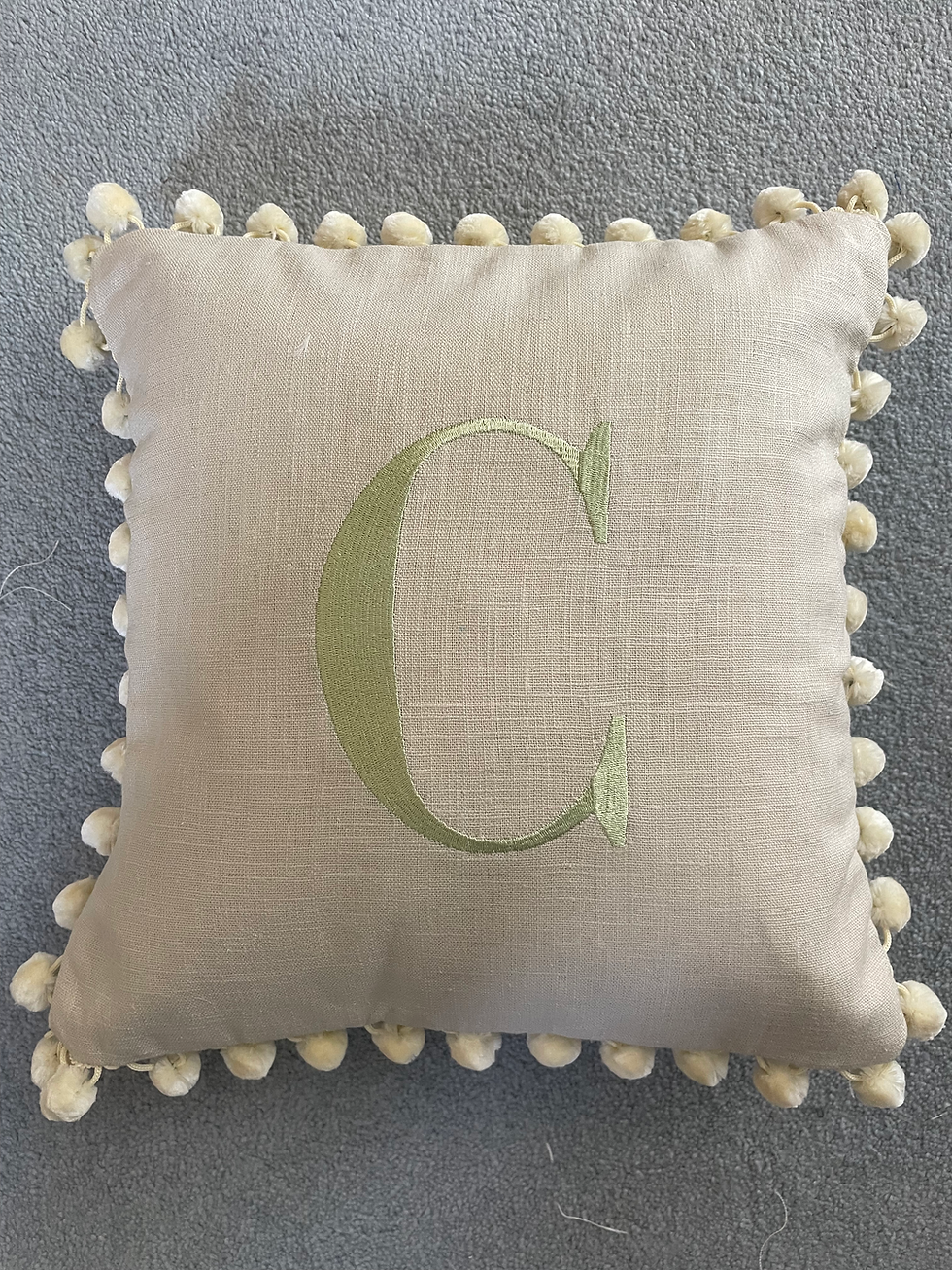 Thumbnail: Initial Cushions