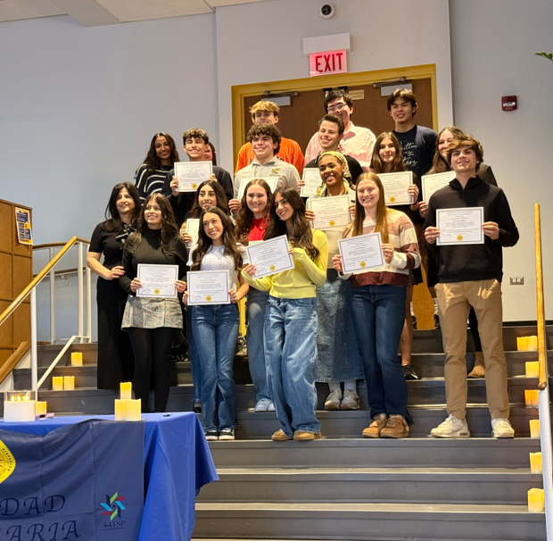 Rito de Iniciación en Carmel Catholic HS