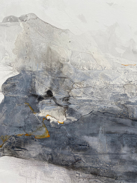 Passing Storm: 100cm x 130cm