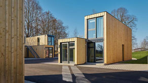 Eski Konteynırlardan Yapılmış Evler Enerji ve Su Verimli