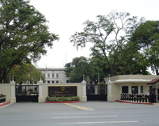 ABD Filipinler Büyükelçilik Binası