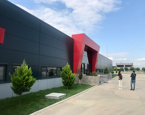 Aster Tekstil Tokat Erbaa Yeşil Tekstil Fabrikası
