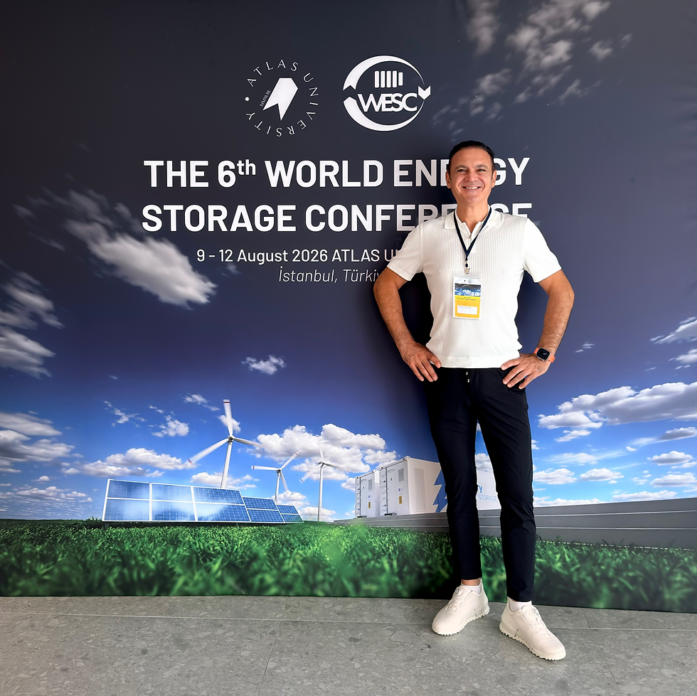Murat Doğru, ECOBUILD, Yeşil Bina, Altyapı ve Şehircilik Uzmanı