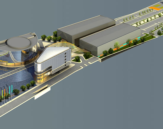 Eskişehir Ticaret Odası Yönetim Binası