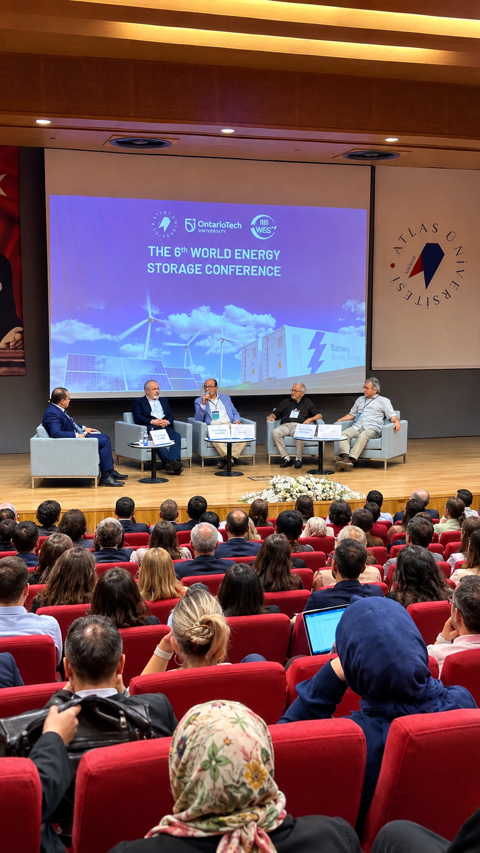 Konferansın açılış programında ve keynote oturumlarında Prof. Dr. Arif Hepbaşlı, Prof. Dr. İbrahim Dinçer, Prof. Dr. Hussam Jouhara, Prof. Dr. Neven Duić, Prof. Dr. Seda Keskin Avcı gibi enerji alanında uluslararası çalışmaları bulunan bilim insanları yer aldı.
