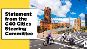 C40 Şehirleri Yürütme Komitesinden Açıklama