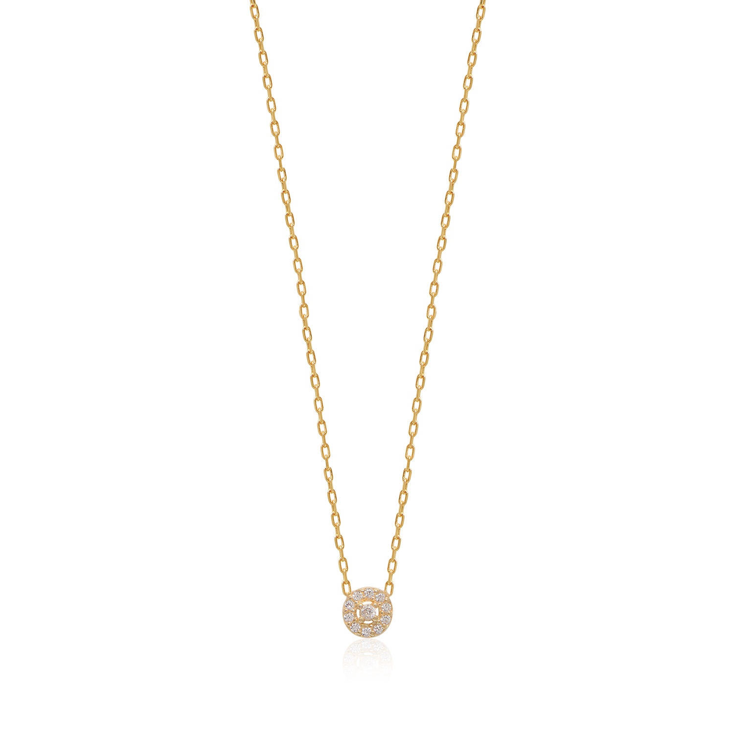 Single Sparkle Necklace