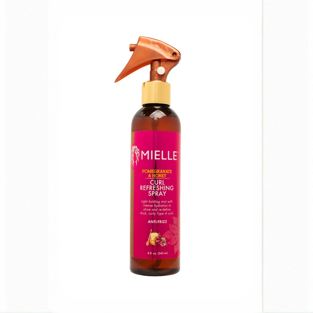 Mielle Organics Pomegranate & Honey Curl Refreshing Spray 8Oz