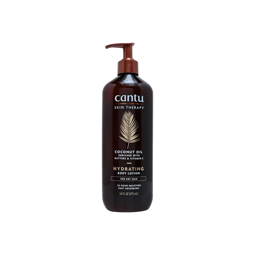 Cantu Skin Therapy Hydrating Coconut Oil Body Lotion 16oz