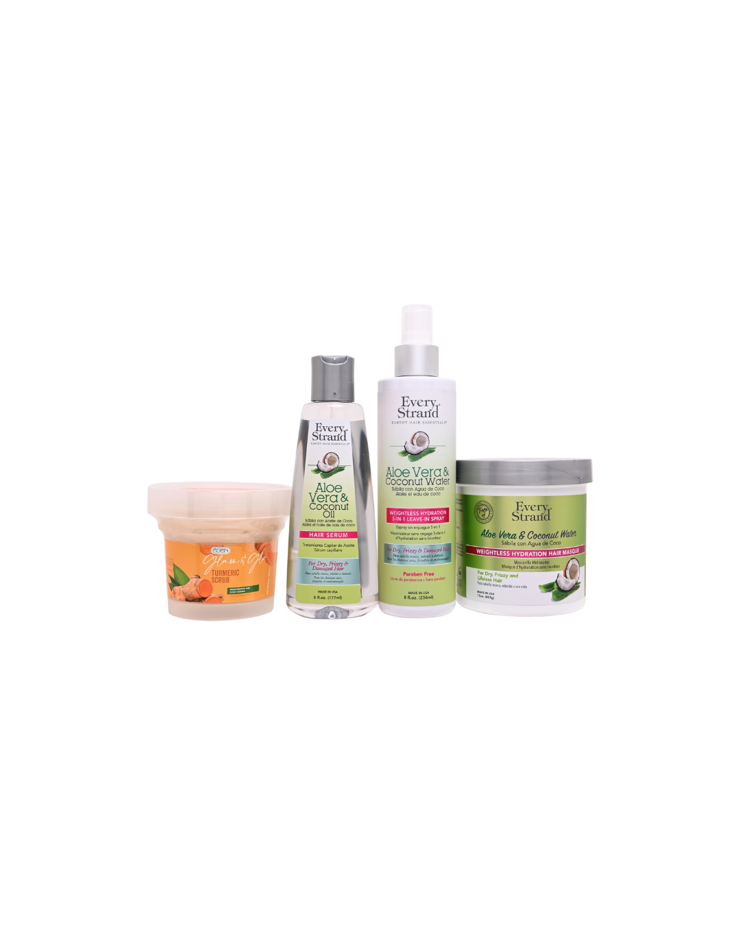 ES Aloe Vera & Coconut Care Set