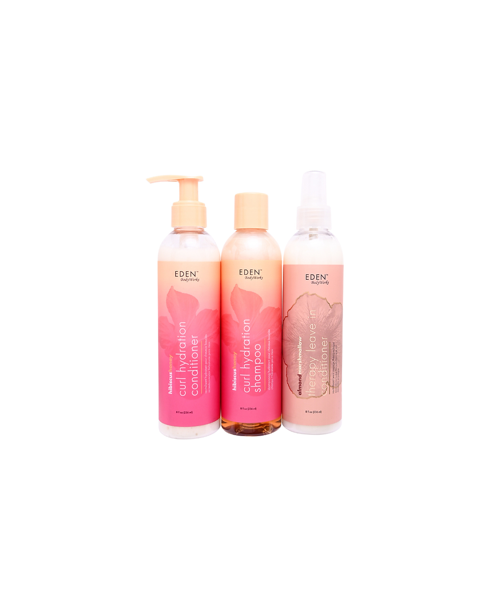 Thumbnail: EBW Honey & Almond Hydration Set