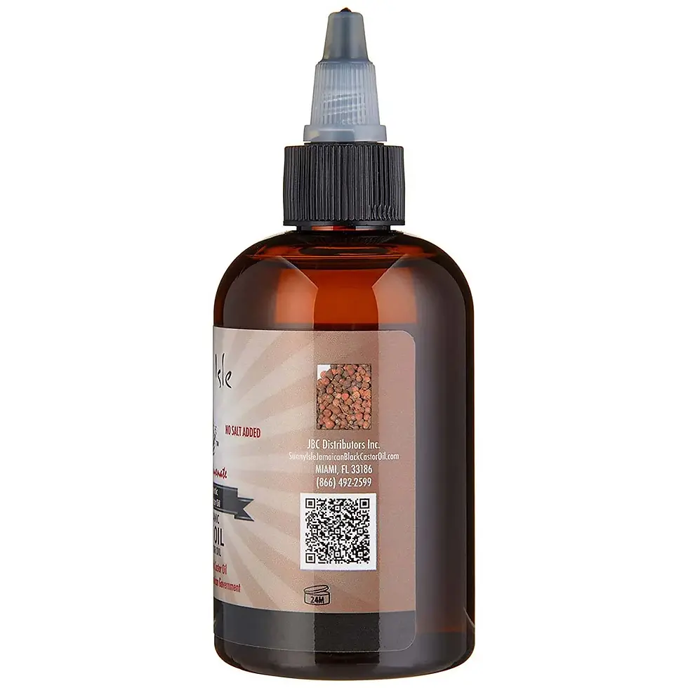 Thumbnail: Sunny Isle Organic Pimento Oil With Black Castor Oil - 4oz
