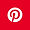 pinterest icon