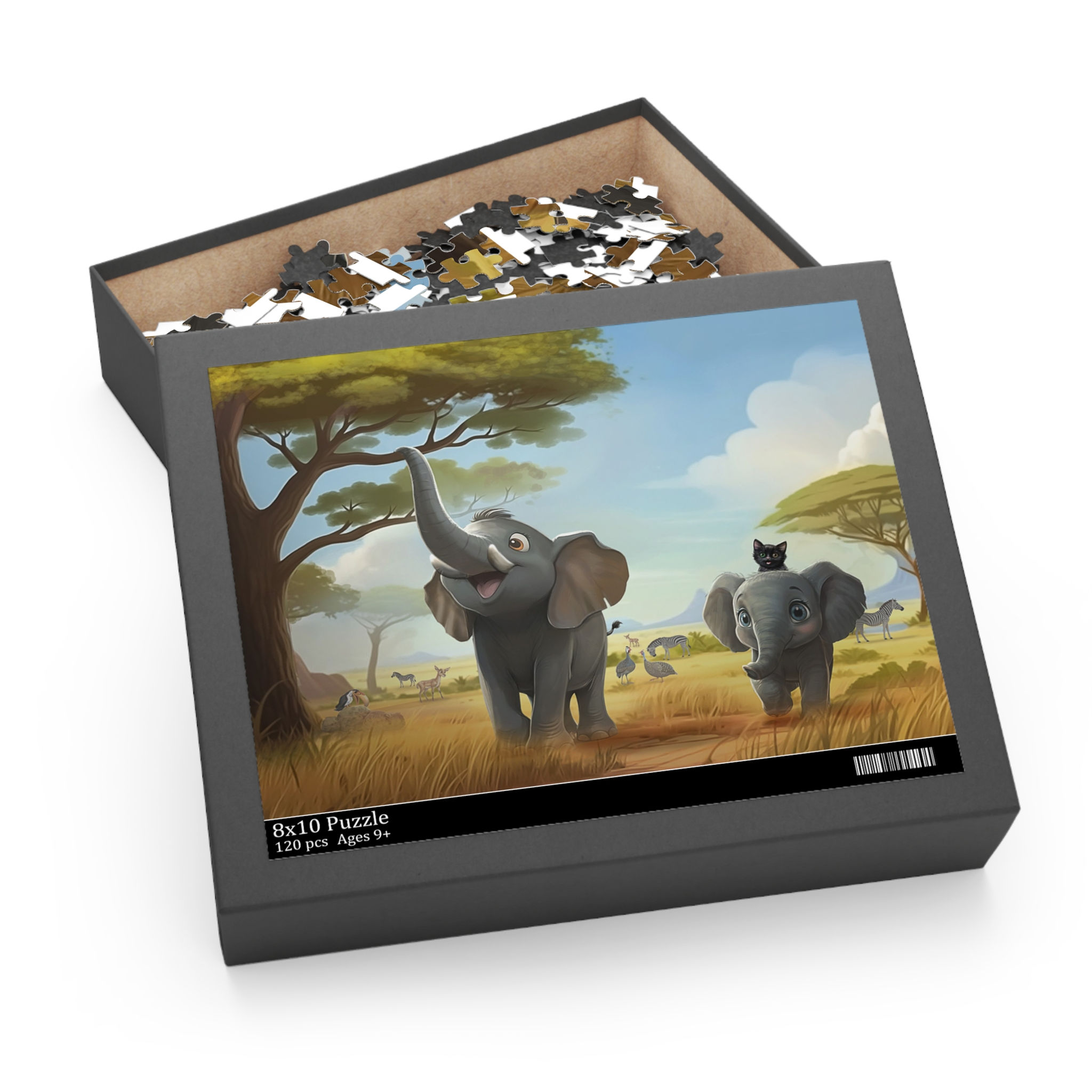 Puzzle (120, 252, 500-Piece)