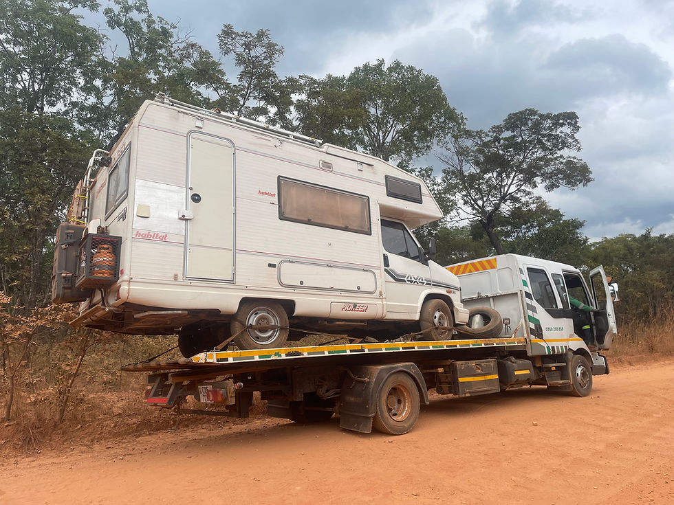 Publishing, Promoting and Maintaining the Campervan
