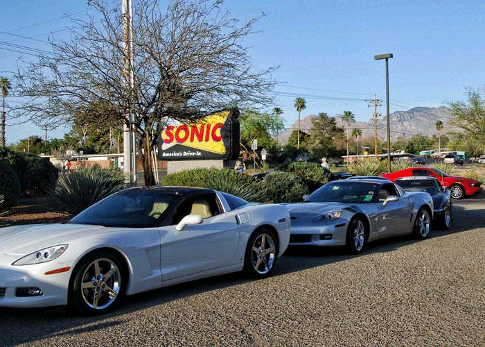 Meeting of clubs, Mustang,SDCT,Sonoran.