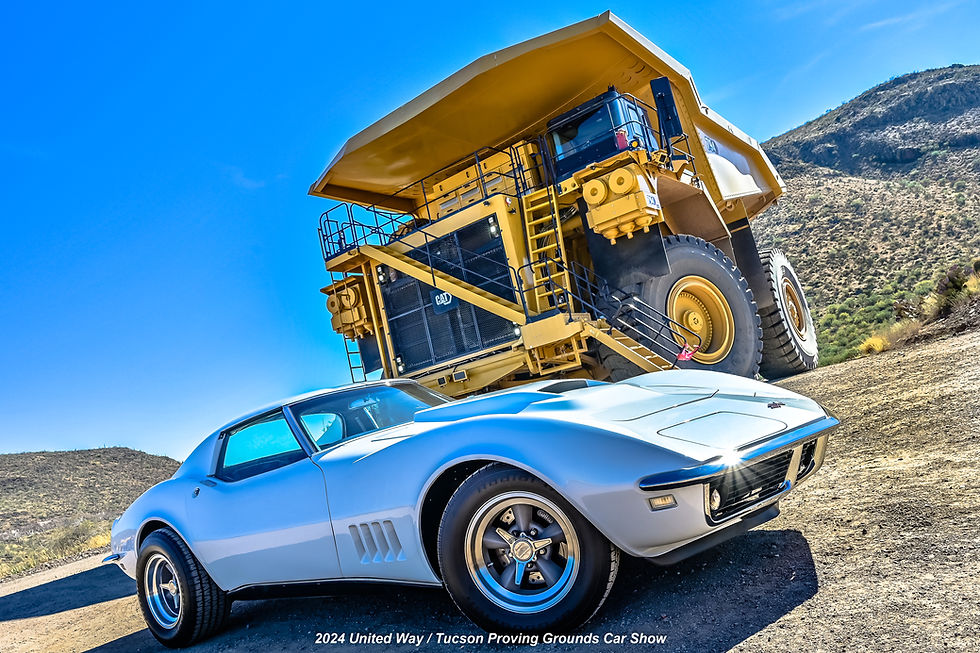 Caterpillar TPG United Way Car Show
