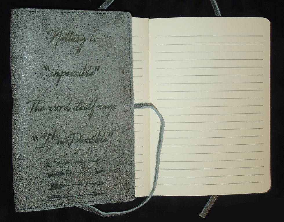 Nothing Is Impossible Journal