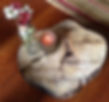 Home-Where Love Resides Log Piece