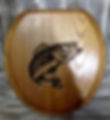 Walleye Toilet Seat Cover