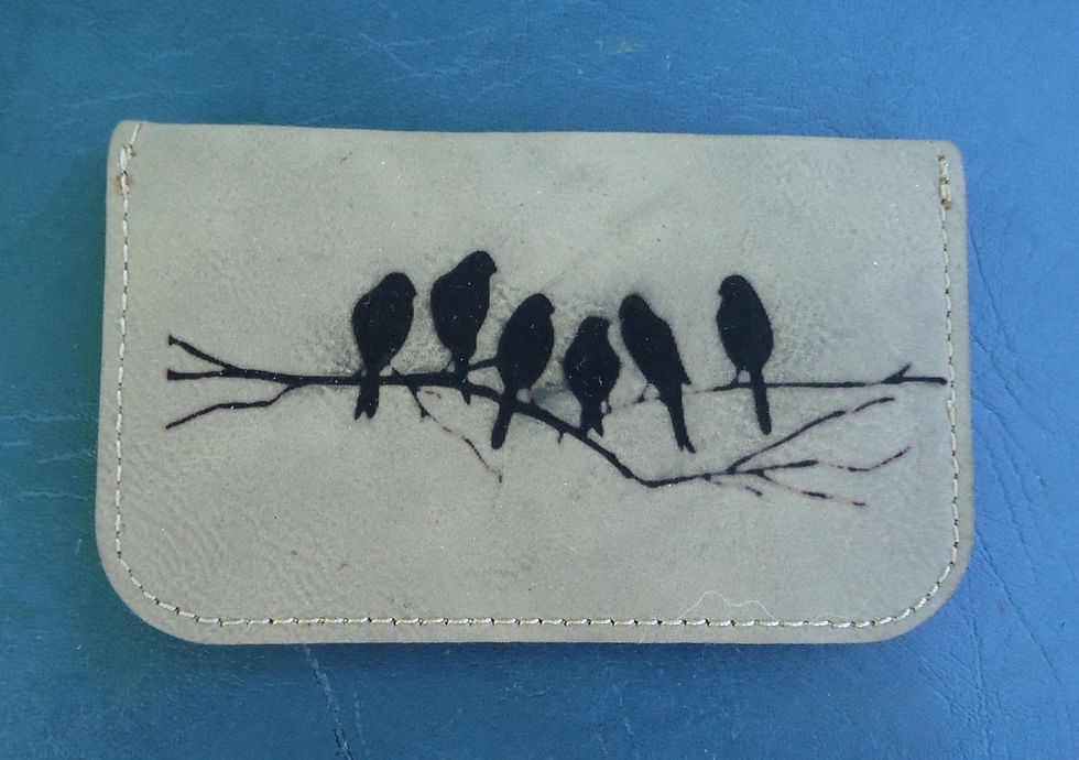Leather Money Holder