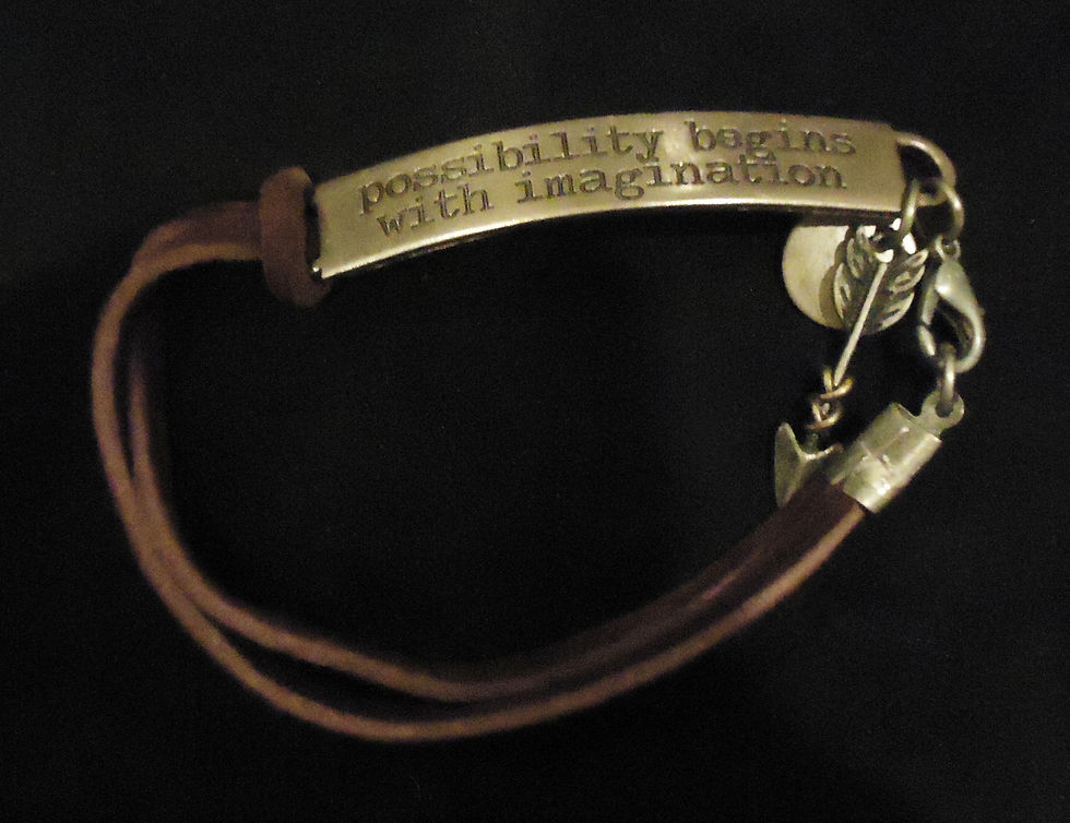Imagination Plaque Bracelet