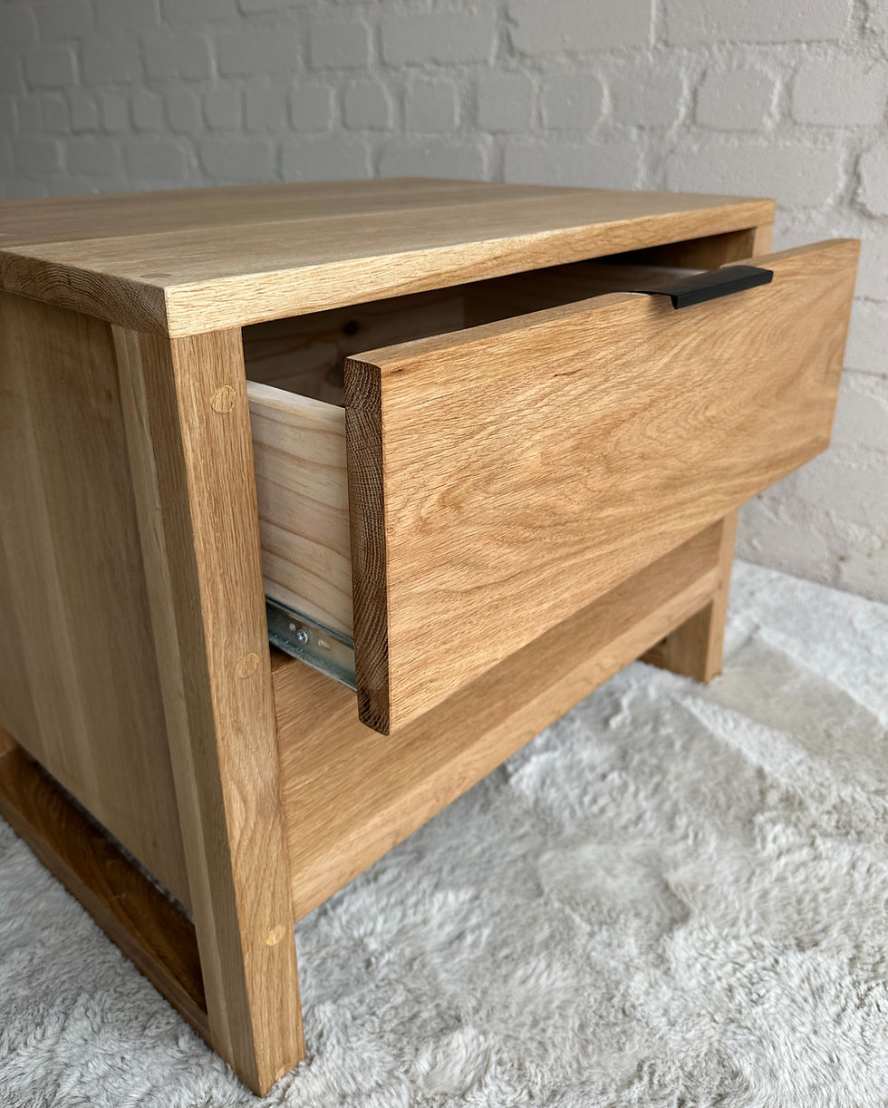 Thumbnail: Shizuka Double Drawer Pedestal