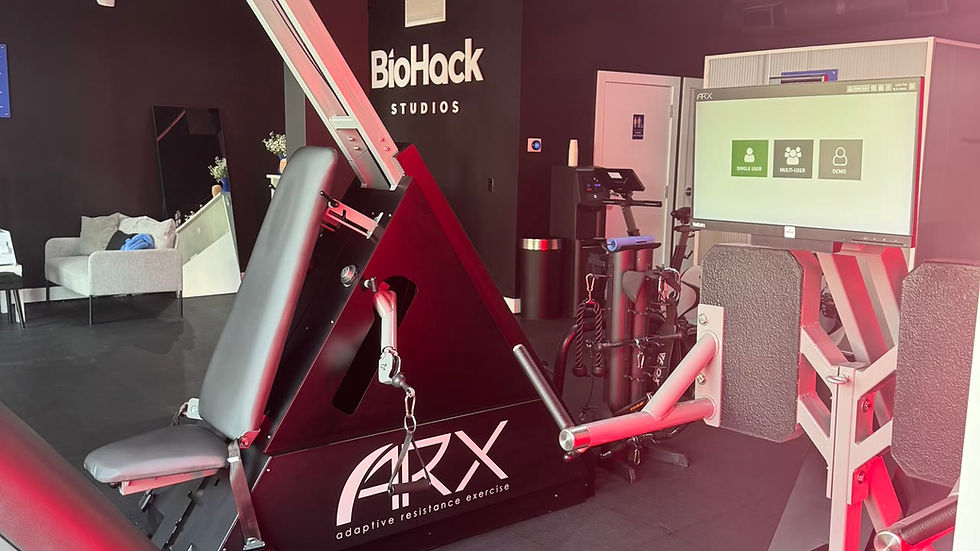 Fitness and wellness studio in St. Pete Florida
